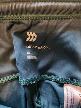 all in motion Women's Dark Teal Capris